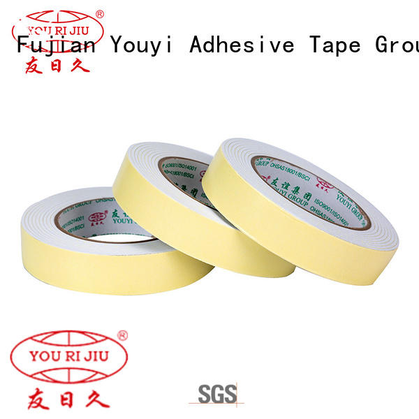 Yourijiu aging resistance two sided tape manufacturer for food