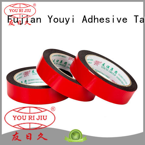 Yourijiu aging resistance double side tissue tape manufacturer for food