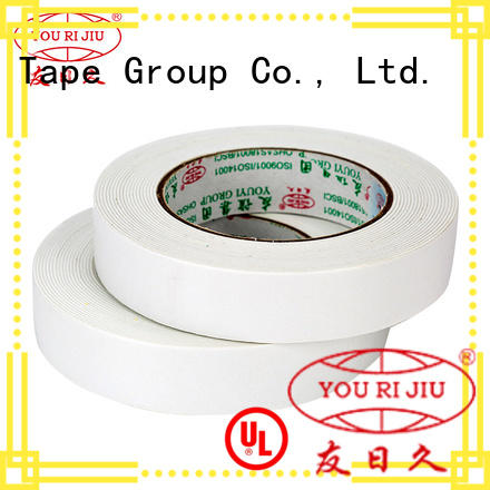 Yourijiu aging resistance double face tape promotion for stickers