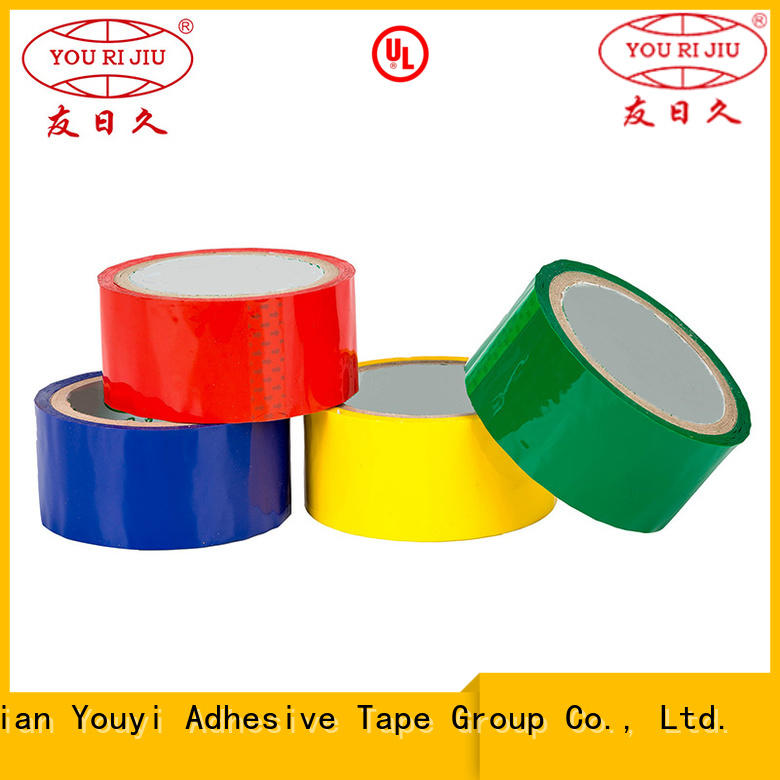 Yourijiu non-toxic bopp adhesive tape factory price for gift wrapping