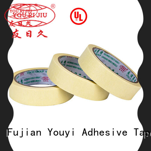 Yourijiu adhesive masking tape directly sale for home decoration