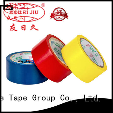 Yourijiu waterproof pvc electrical tape supplier for wire joint winding