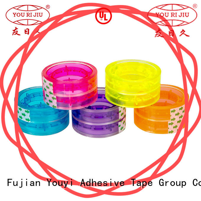 Yourijiu bopp packing tape factory price for strapping