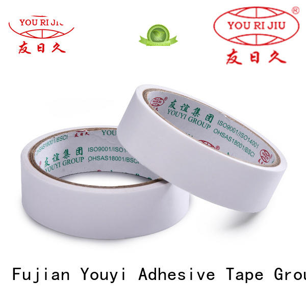 Yourijiu aging resistance double sided tape promotion for office
