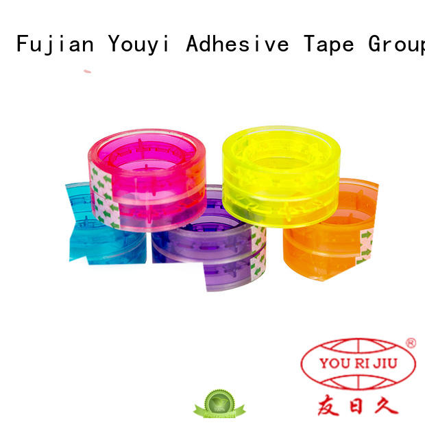 good quality bopp tape price list factory price for auto-packing machine