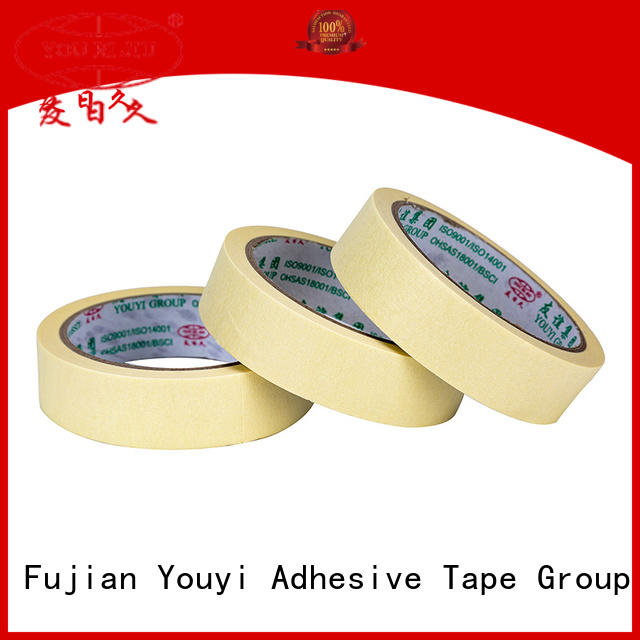 good chemical resistance masking tape price directly sale for bundling tabbing