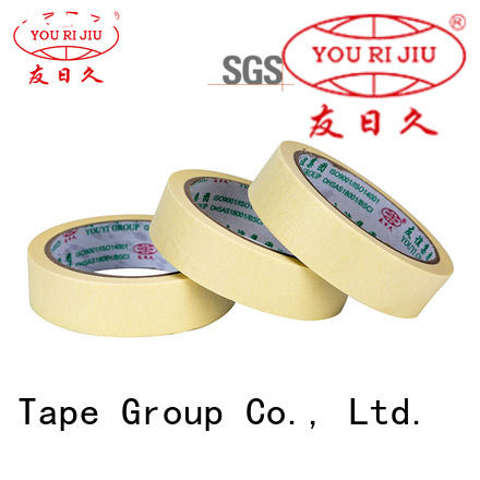 Yourijiu adhesive masking tape wholesale for bundling tabbing