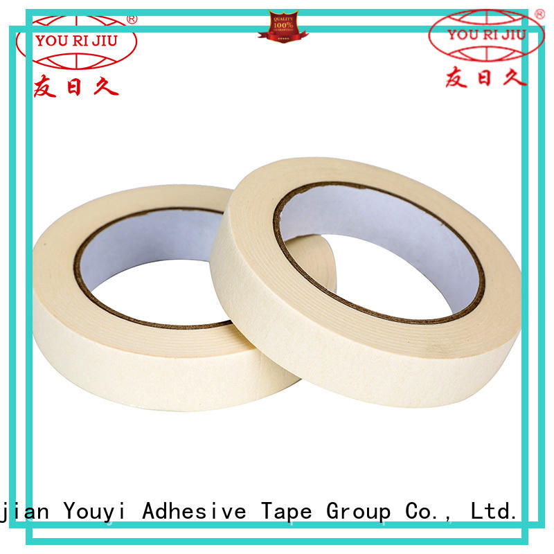 Yourijiu masking tape directly sale for light duty packaging