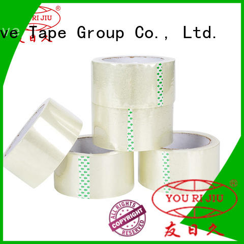 Yourijiu transparent bopp printed tape anti-piercing for auto-packing machine