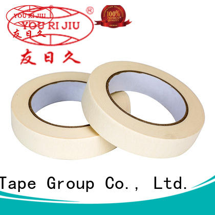 Yourijiu good chemical resistance masking tape directly sale for light duty packaging