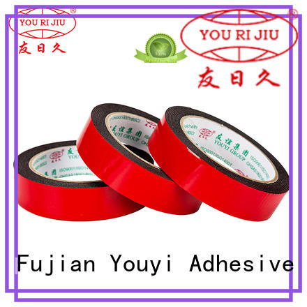 Yourijiu anti-skidding double sided tape promotion for stationery
