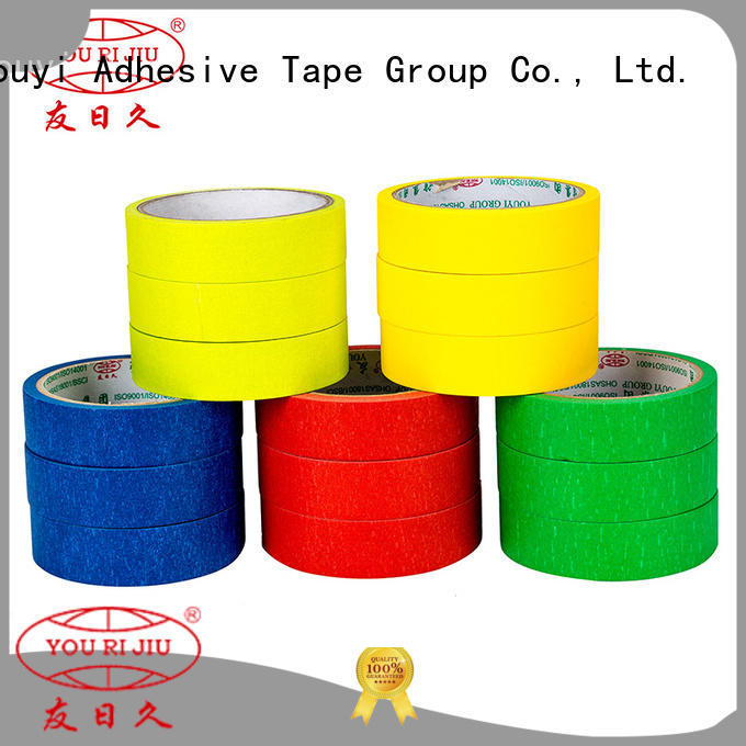 Yourijiu masking tape wholesale for woodwork
