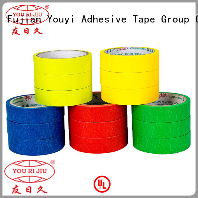Yourijiu paper masking tape directly sale for home decoration