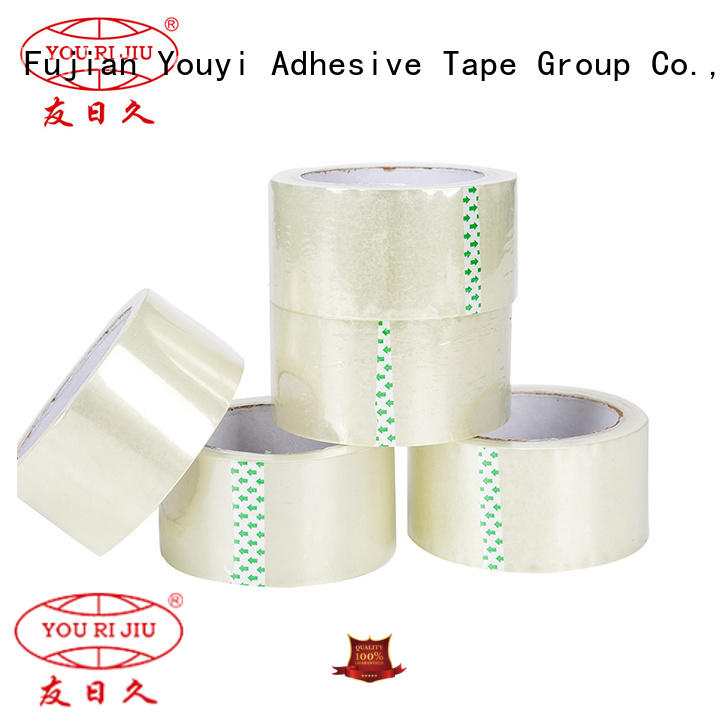 Yourijiu bopp tape anti-piercing for carton sealing
