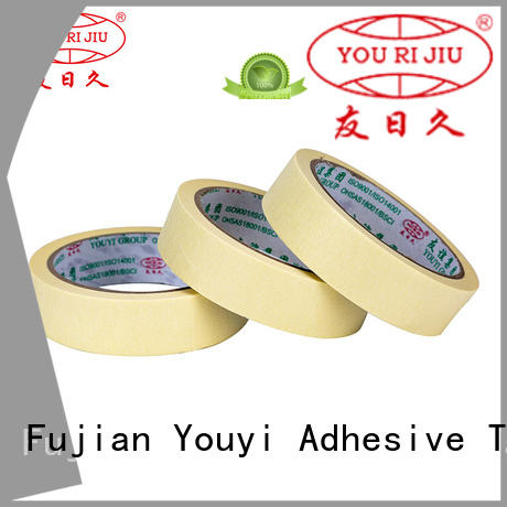 Yourijiu good chemical resistance masking tape directly sale for woodwork