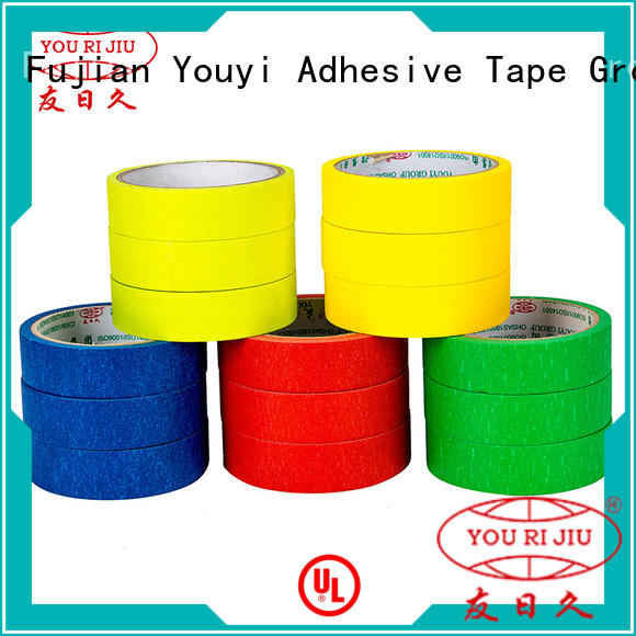 good chemical resistance paper masking tape directly sale for bundling tabbing