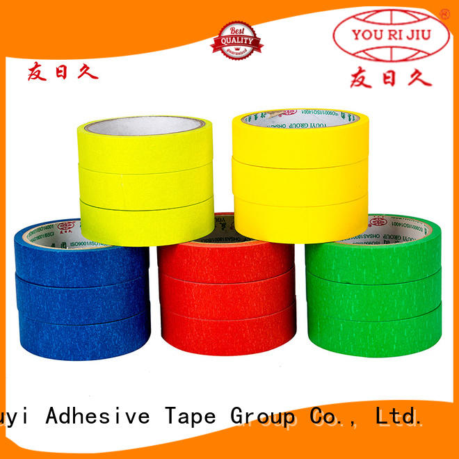 Yourijiu adhesive masking tape supplier for light duty packaging