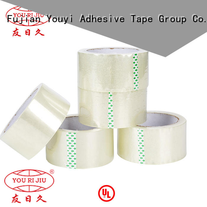 Yourijiu non-toxic bopp tape supplier for gift wrapping