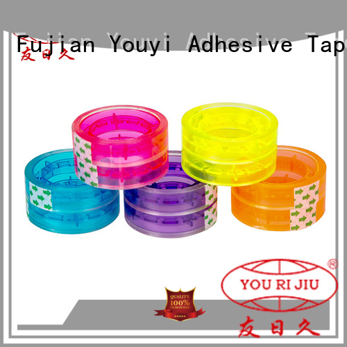 Yourijiu colored tape factory price for strapping