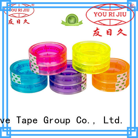 good quality bopp stationery tape supplier for strapping