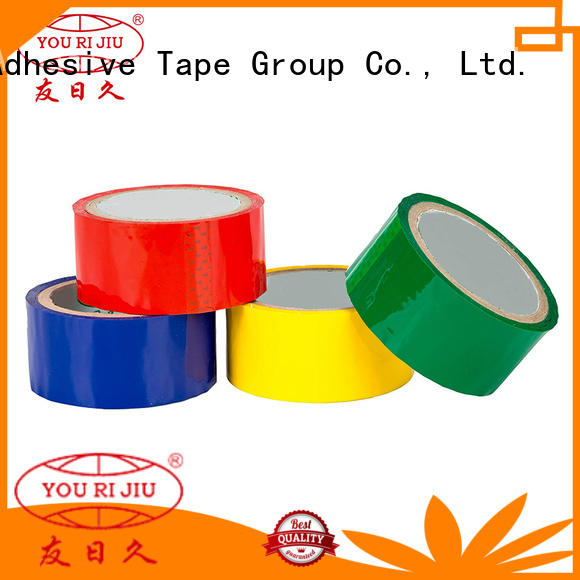 non-toxic colored tape high efficiency for auto-packing machine