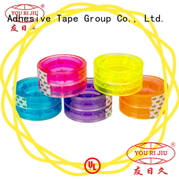 Yourijiu non-toxic bopp printed tape anti-piercing for decoration bundling