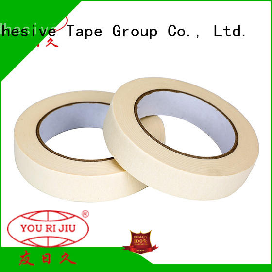 Yourijiu paper masking tape directly sale for light duty packaging