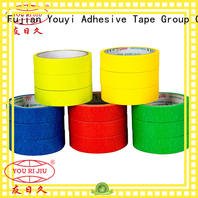 Yourijiu no residue paper masking tape directly sale for bundling tabbing