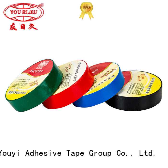 corrosion resistance pvc electrical tape supplier for wire joint winding
