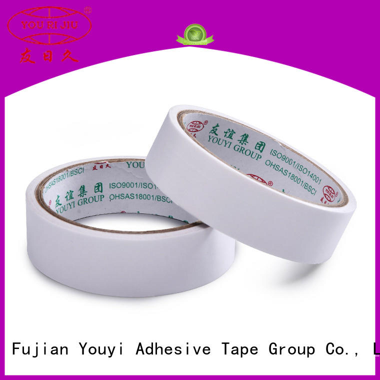 safe double sided foam tape manufacturer for stickers