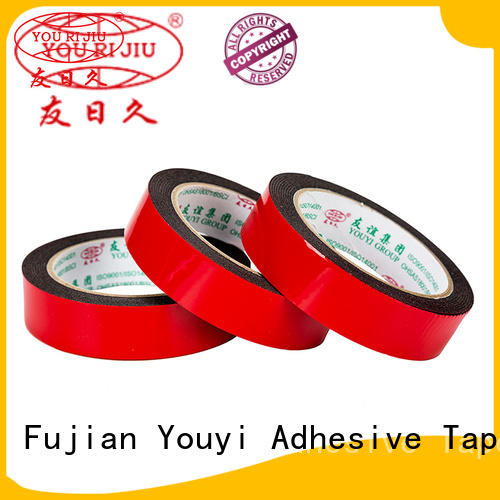 Yourijiu double side tissue tape promotion for stationery