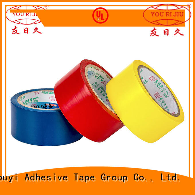 Yourijiu corrosion resistance electrical tape wholesale for capacitors
