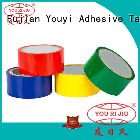 Yourijiu bopp stationery tape factory price for decoration bundling