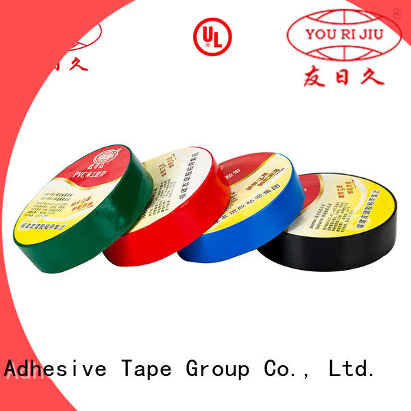 Yourijiu pvc electrical tape personalized for wire joint winding