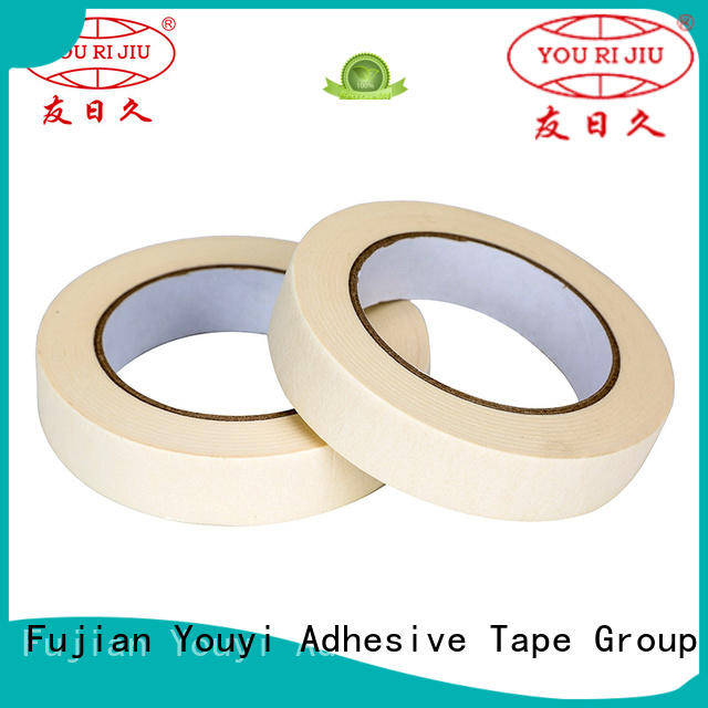 Yourijiu high temperature resistance masking tape easy to use for bundling tabbing