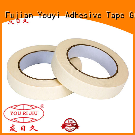 Yourijiu no residue paper masking tape supplier for woodwork