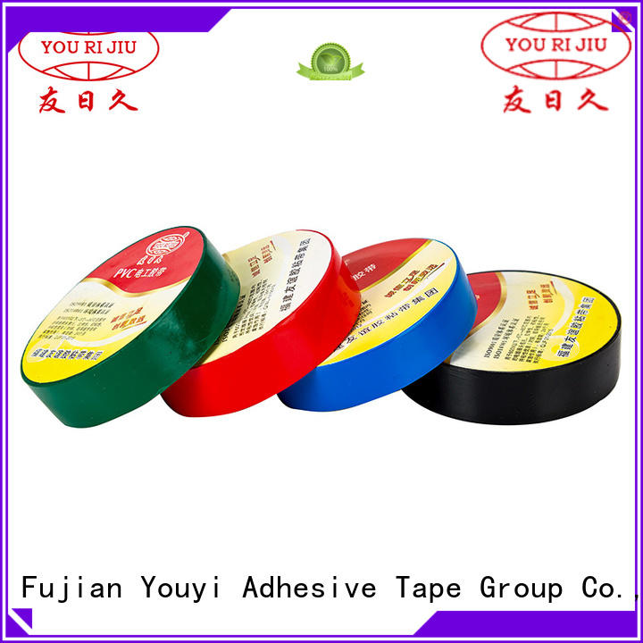 anti-static pvc adhesive tape factory price for wire joint winding