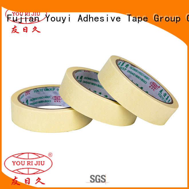 adhesive masking tape wholesale for light duty packaging Yourijiu