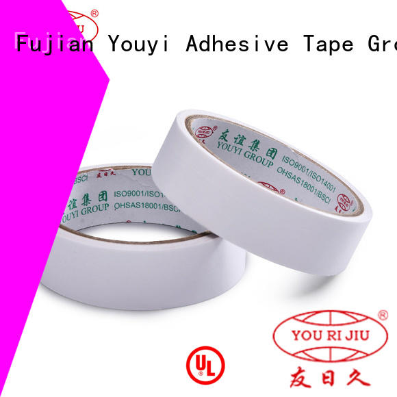safe double sided foam tape manufacturer for stickers