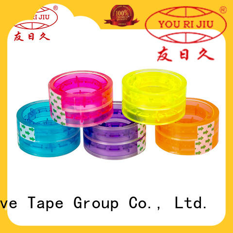 Yourijiu bopp printed tape supplier for gift wrapping