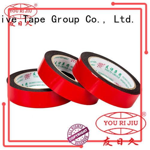 Yourijiu aging resistance two sided tape promotion for office