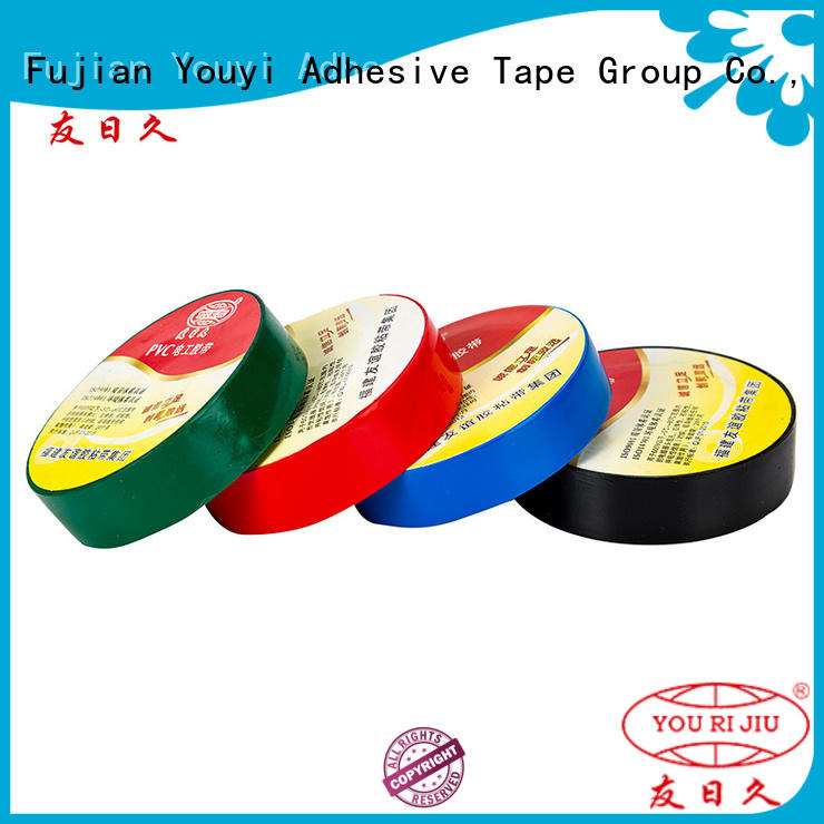 Yourijiu pvc electrical tape factory price for motors