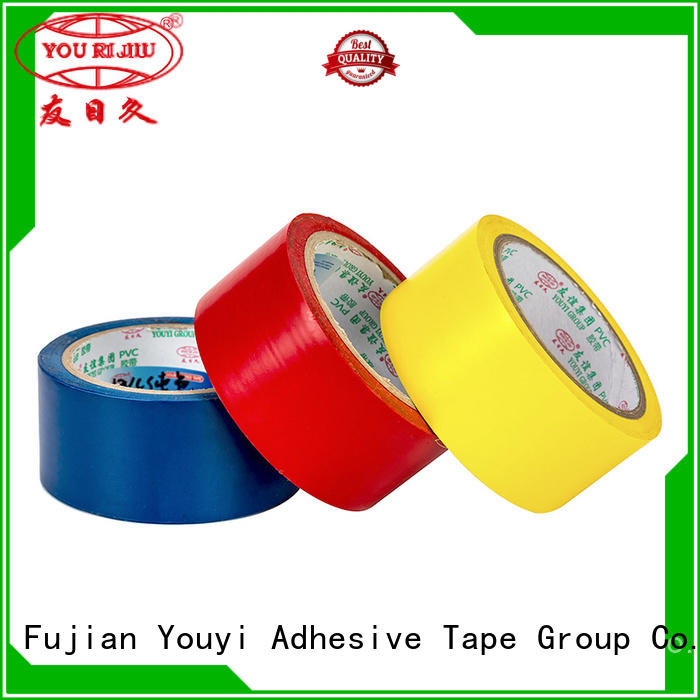Yourijiu waterproof pvc electrical tape wholesale for wire joint winding