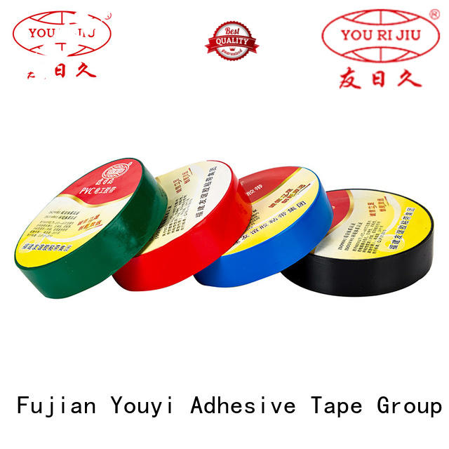 Yourijiu pvc electrical tape personalized for capacitors
