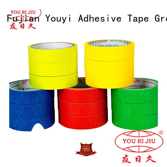 Yourijiu best masking tape easy to use for light duty packaging