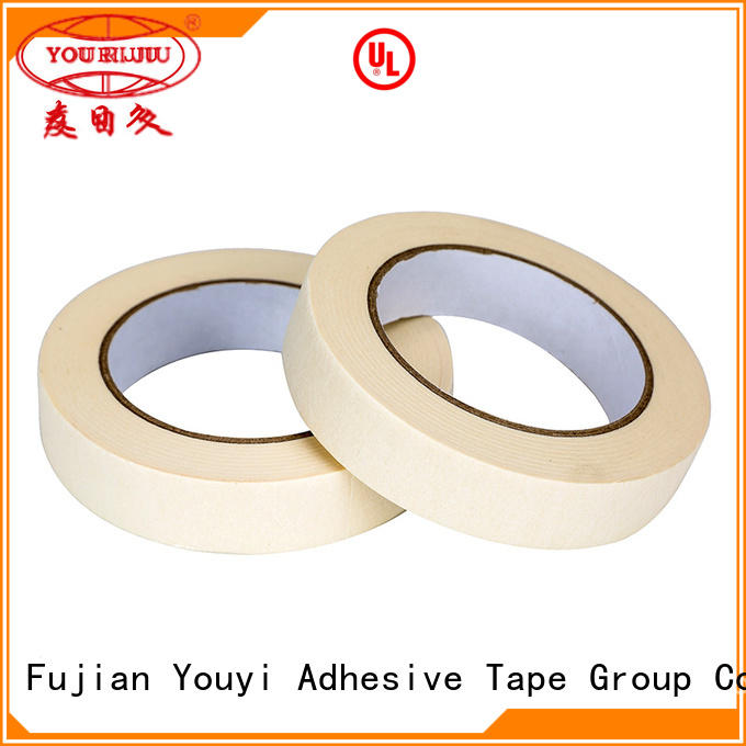 Yourijiu high temperature resistance masking tape directly sale for bundling tabbing