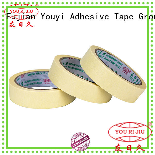 Yourijiu no residue best masking tape easy to use for bundling tabbing