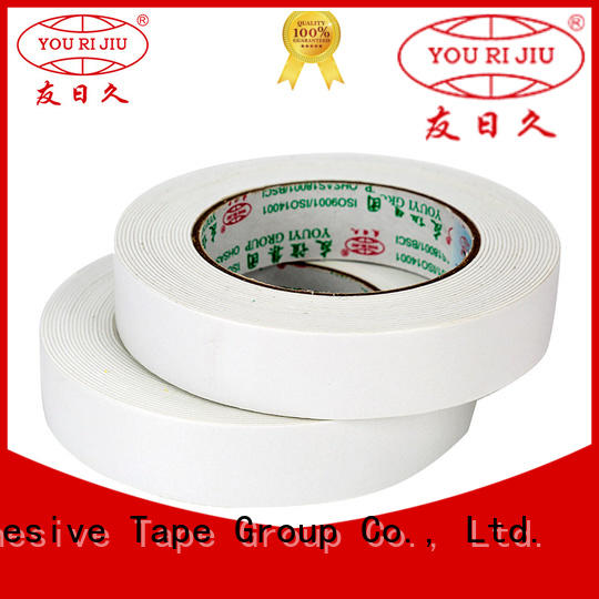 Yourijiu double sided foam tape at discount for stationery