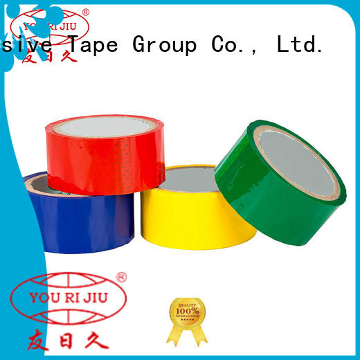 Yourijiu bopp packing tape high efficiency for strapping