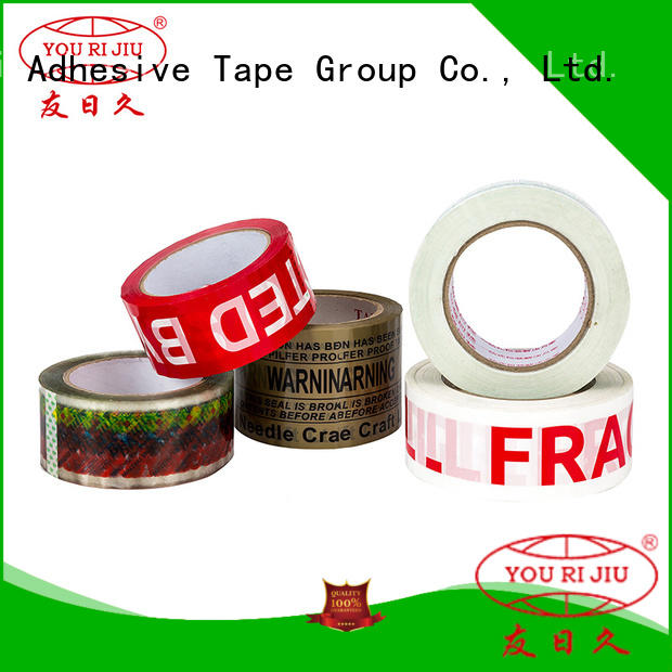 Yourijiu odorless clear tape factory price for decoration bundling